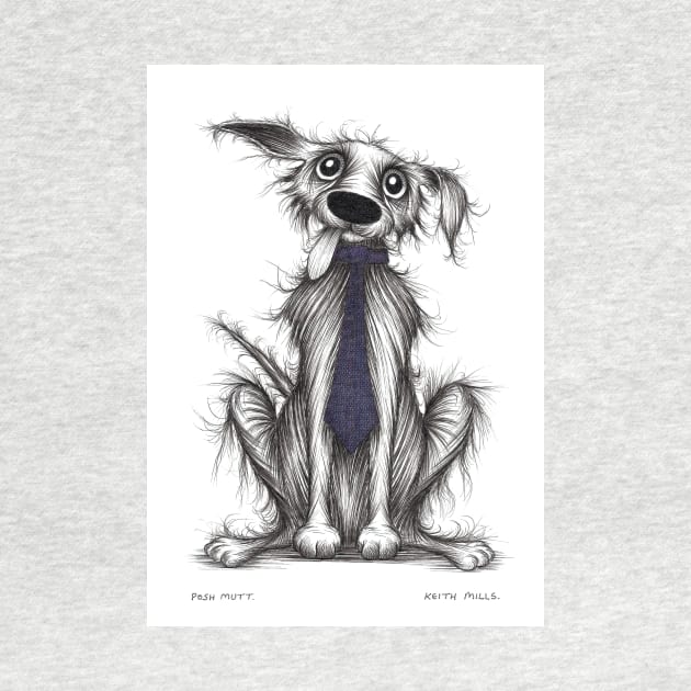 Posh mutt by Keith Mills